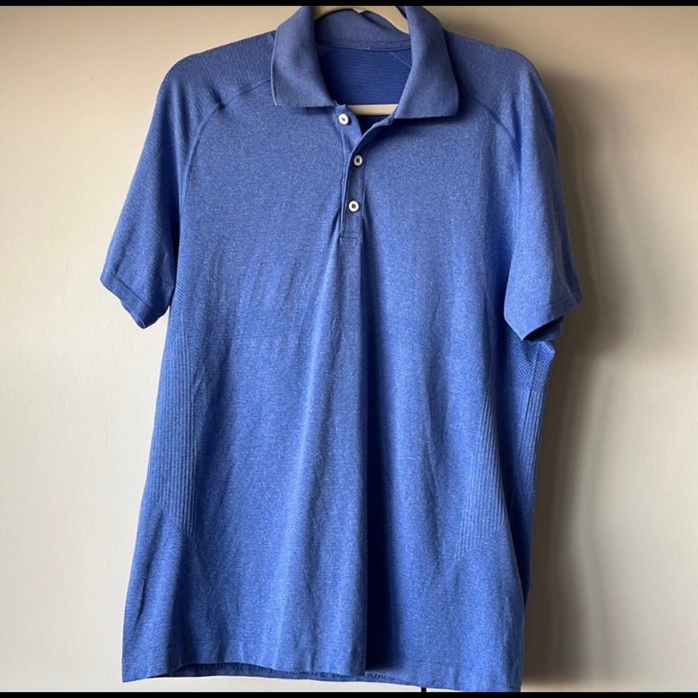 Lululemon Metal Vent Tech Polo